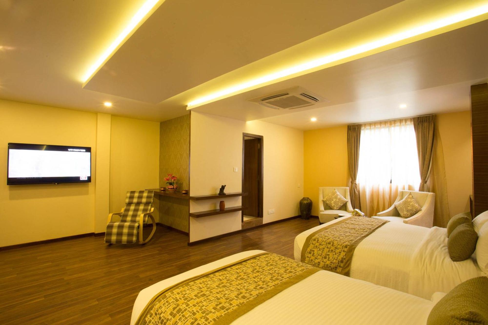 Yatri Suites And Spa Kathmandu Room photo