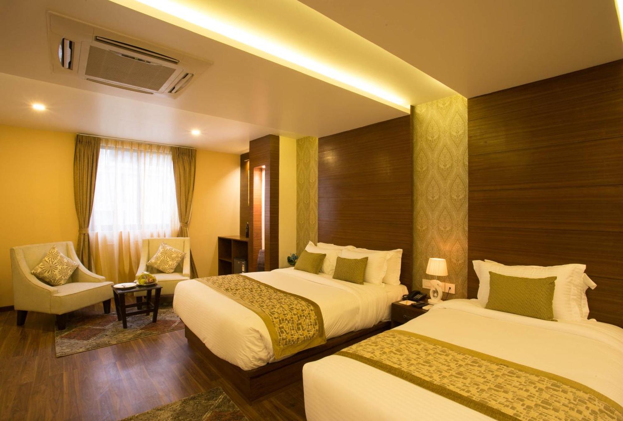Yatri Suites And Spa Kathmandu Room photo