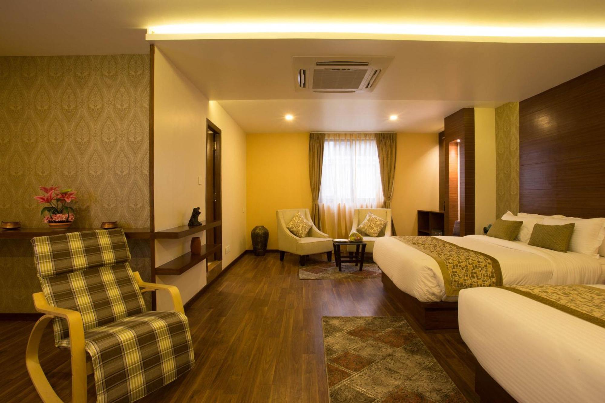 Yatri Suites And Spa Kathmandu Room photo