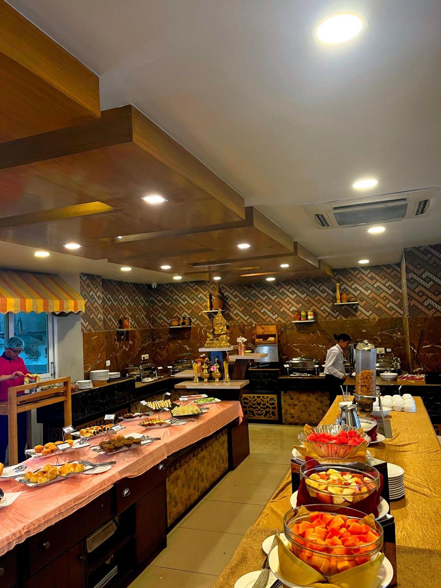 Yatri Suites And Spa Kathmandu Exterior photo