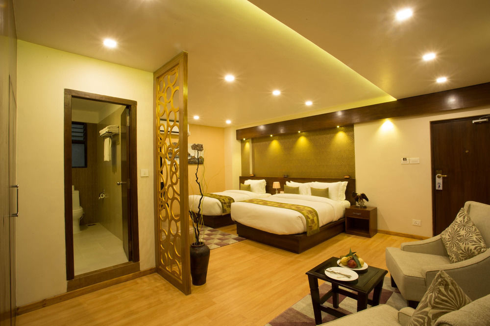Yatri Suites And Spa Kathmandu Exterior photo