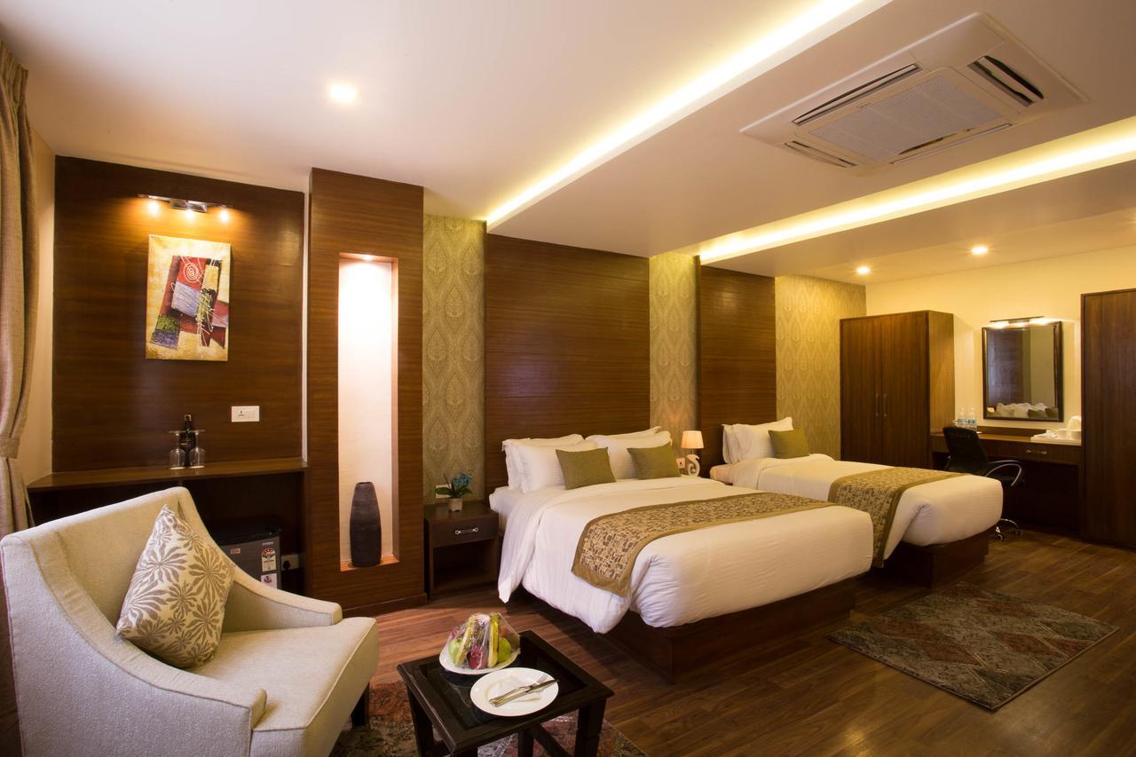 Yatri Suites And Spa Kathmandu Exterior photo