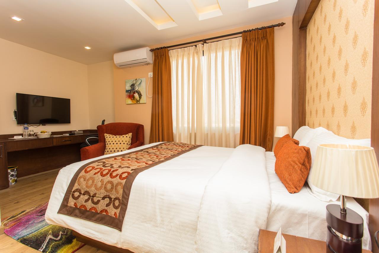Yatri Suites And Spa Kathmandu Exterior photo