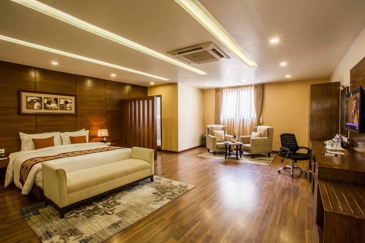 Yatri Suites And Spa Kathmandu Exterior photo